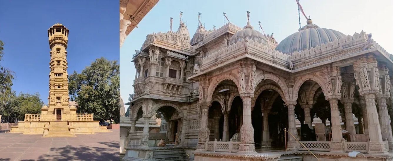 Hutheesing Jain Temple